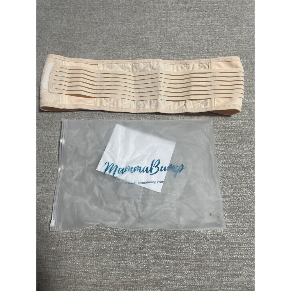 Pregnancy Tummy Belly Band Maternity Abdomen Waist Back Support Belt Brace  S/M